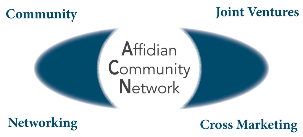 Logo Affidian Community Network