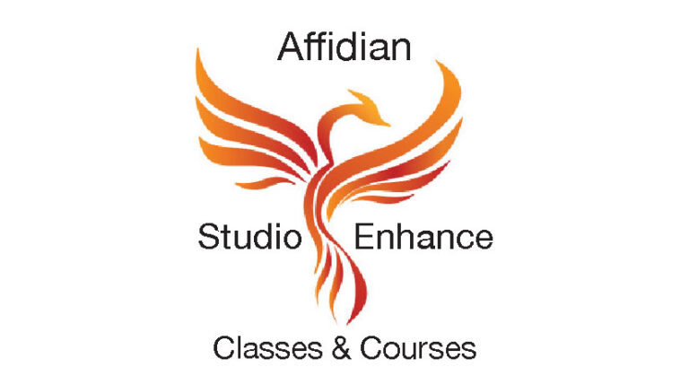 Affidian Enhance Studio Logo