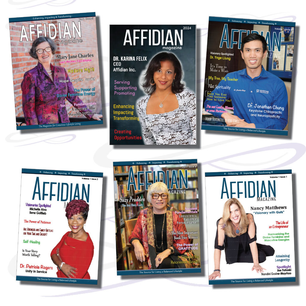 Affidian Magazine Covers